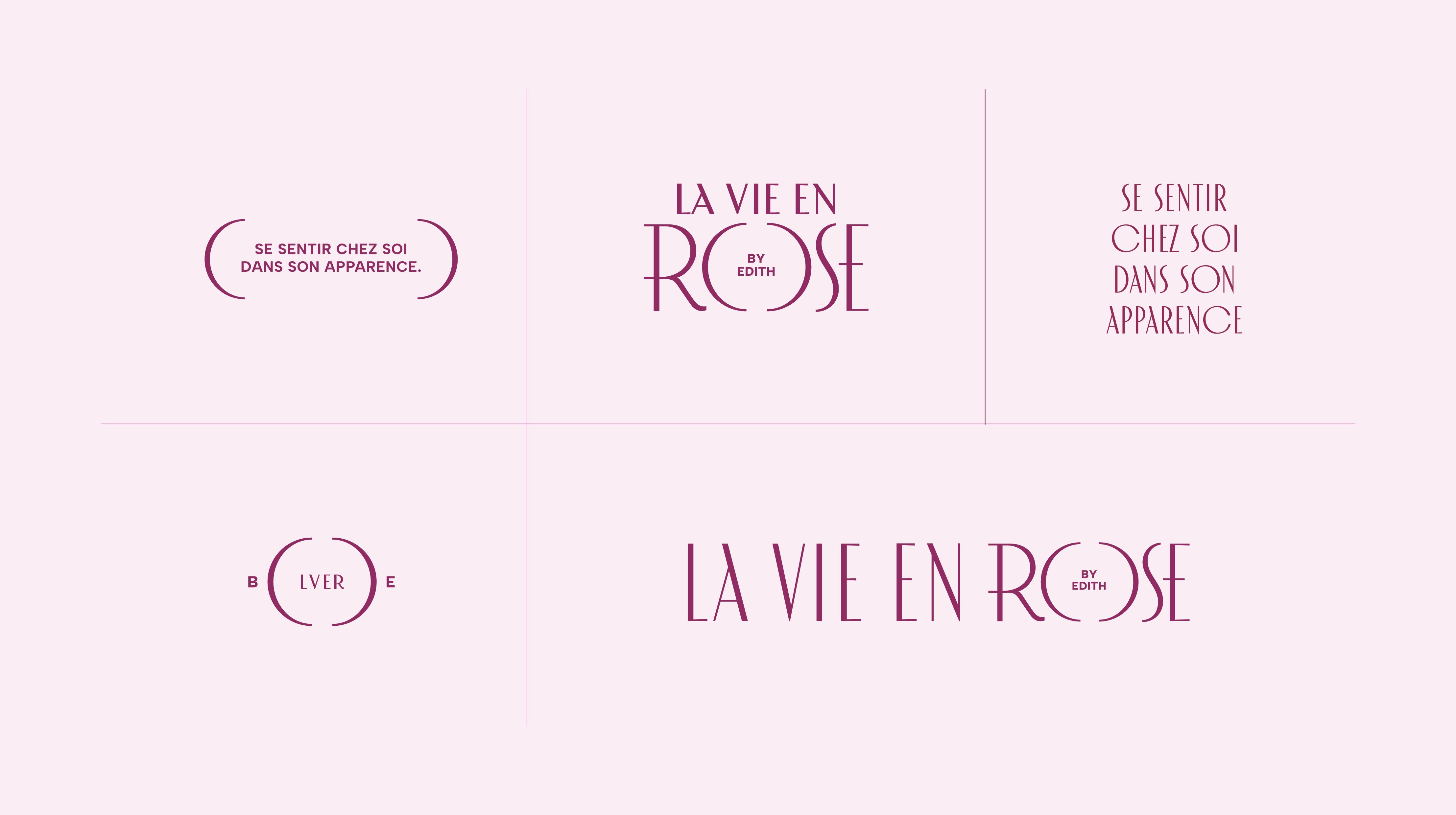 Détails du projet La Vie en Rose by Edith
